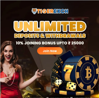 Join Tigerexch to get welcome bonus