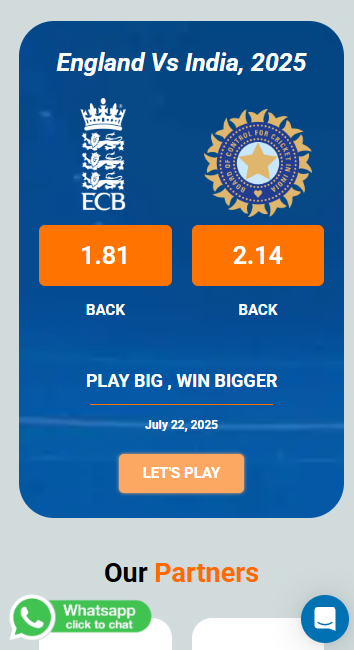 The third image of the app ，Online betting platform with the best betting games with highest cash rewards